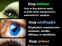 Zobacz co mówi o Tobie twój kolor oczu! Zielone, niebieskie czy szare! ;)