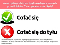 6 najczęstszych błędów językowych popełnianych przez Polaków! Ty też popełniasz te błędy?