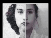 Porównanie zdjęcia wnuczki i jej babci w wieku 20 lat!!!