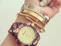 Zegarek z motywem kwiatowym idealny na wiosnę!