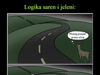 Logika saren i jeleni... ;D