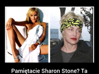 Pamiętacie Sharon Stone??? Zmieniła się nie do poznania...