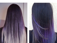 Ombre, fiolet
