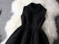 Czarna sukienka, super
