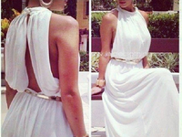 Cudowna biała suknia
