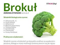 Zdrowe brokułki ;)