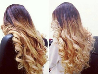 Blond ombre