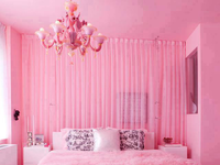 Różowy pokój dla prawdziwej księżniczki!