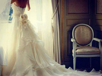 Niesamowita suknia ślubna, cudo!