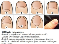 Jaki kształt mają Twoje paznokcie? To wiele mówi o Twoim charakterze...