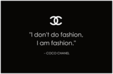 Coco Chanel ;)
