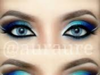 Makijaż dla niebieskich oczu