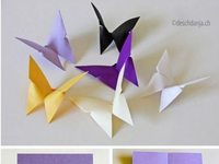 DIY - motylki origami. Łatwiejsze niż Ci się wydaje!