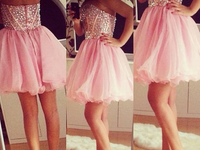 Różowa sukienka dla księżniczki ;)