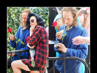 Lady Gaga i jej dobry gest w stronę bezdomnego mężczyzny... Brawo!