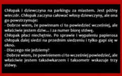 Jego dziewczyna okazała się być dzi...! ZOBACZ co jej odpowiedział! MASAKRA!