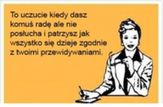 To uczucie ;)