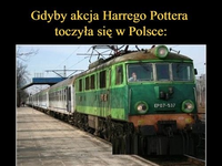 Gdyby akcja Harrego Pottera toczyła się w Polsce... ;D