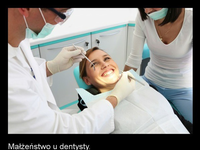 Małżeństwo u dentysty. Stomatolog pyta pacjentkę czy chce znieczulenie! :) DOBRE