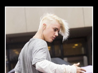 FUUUJ! Justin Bieber ma nową fruzurę! Włosy tlenione na blond...