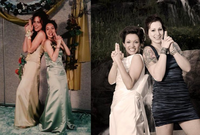 Zrobili sobie takie same zdjęcia jak 10 lat temu! Zobacz jak się zmienili !