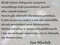 Jan Miodek.