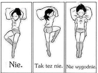 A ty w jakiej lubisz spać pozycji? ;)