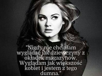 Adele wie co mówi ;)