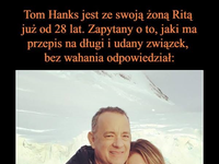 Klucz do prawdziwej miłości według słynnego aktora Toma Hanksa <3